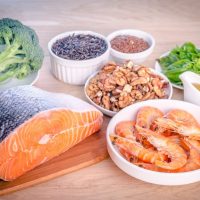 Plant-based and animal sources of Omega-3 acids