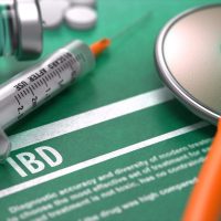 Inflammatory bowel disease diagnosis on chart