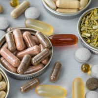 Pills and multivitamins