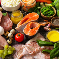 Image showing foods that are low on carbs