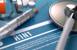 H1N1 Swine flu vaccination