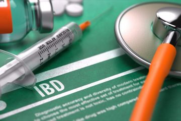 Inflammatory bowel disease diagnosis on chart