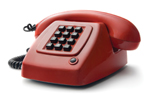 Red telephone