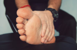 Gout in big toe