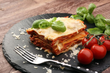 tomato lasagna