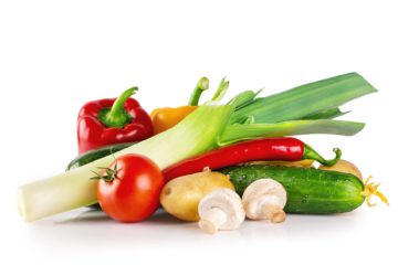 healthy vegetables for gut health